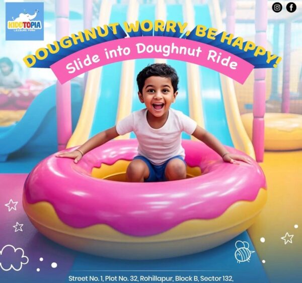 Kiddotopia Play Area(Arcade Games) for Kids in Sector 132 Rohillapur Noida - Image 5