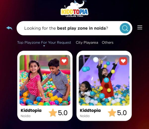 Kiddotopia Play Area(Arcade Games) for Kids in Sector 132 Rohillapur Noida - Image 9