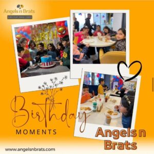 Angels n Brats Cafe Play Area for Kids in Nirvana Country, Sector 50, Gurugram,