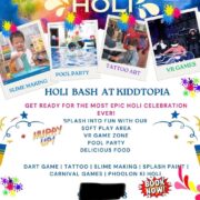 Kiddotopia Holi workshop and Event in Rohillapur, Block B, Sector 132 Noida