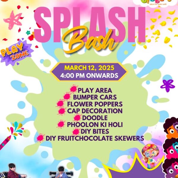 House of Giggles Holi workshop and Event in Pocket B 2, Phase 2, Ashok Vihar