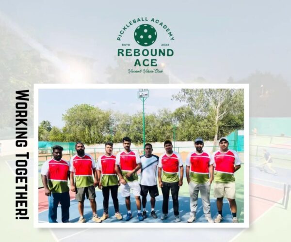 Rebound Ace Pickleball Club – Pickleball Academy & Court in Vasant Vihar club Vasant Vihar Delhi