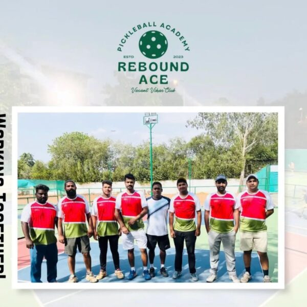 Rebound Ace Pickleball Club - Pickleball Academy & Court in Vasant Vihar club Vasant Vihar Delhi
