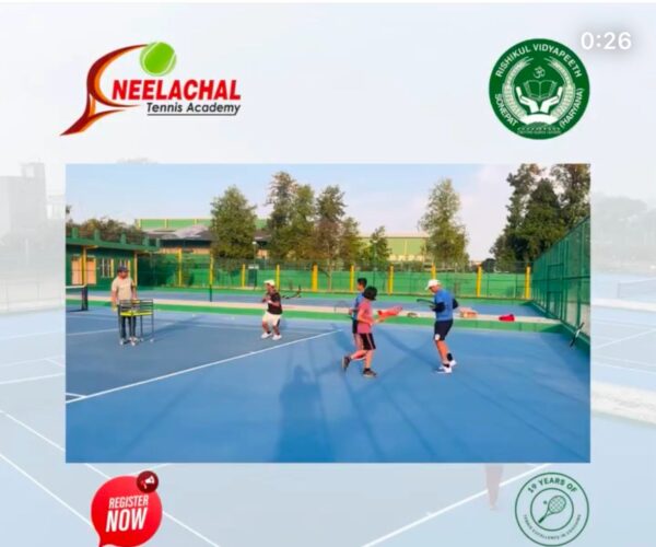 Neelamchal Sports Academy – Lawn Tennis Academy in Pitampura Delhi
