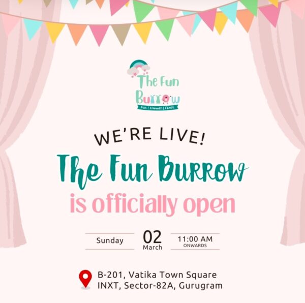 The Fun Burrow - Play Area for Kids in Sector 82 A Gurugram