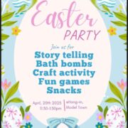 Hangin Easter Workshop for Kids in Model Town