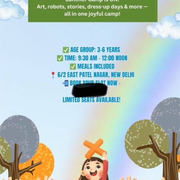Bright Bambini Pre School - Summer Camp for Kids in East Patel Nagar