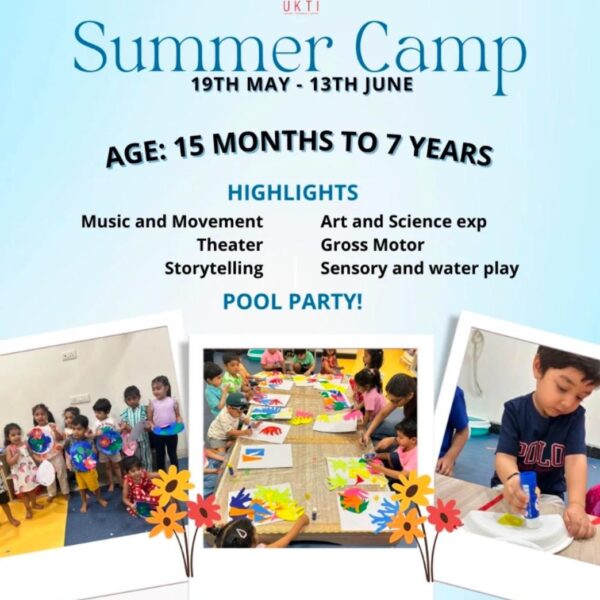 Ukti Early Years  - Summer Camp for Kids in Greater Kailash 1