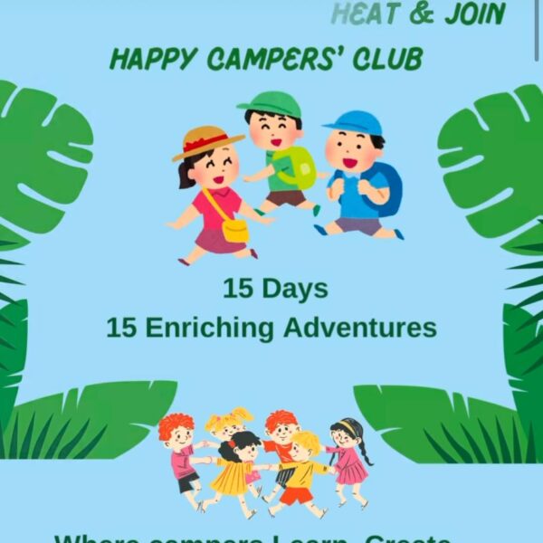Happy Feet Play School  - Summer Camp for Kids in Vasant Vihar