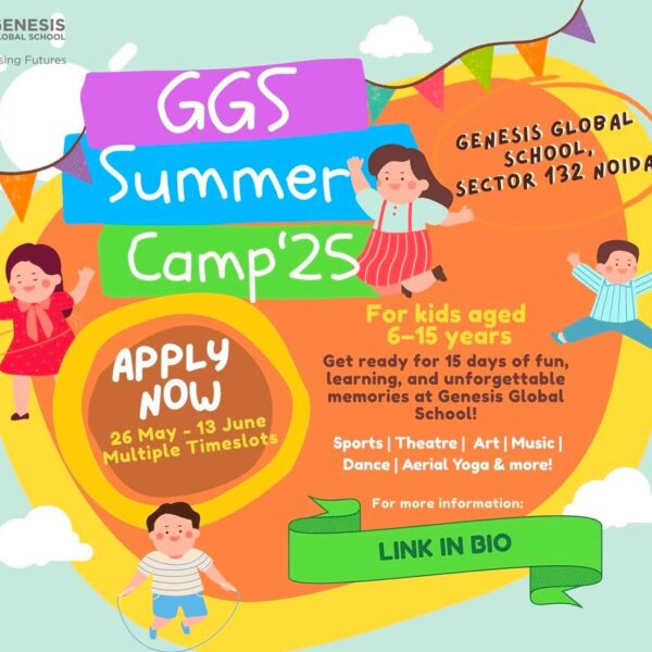 Genesis Global School  - Summer Camp for Kids in Sector 132 Noida