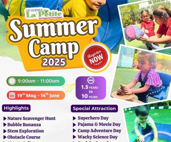 Gd Goenka la Petite – Summer Camp for Kids in Greater Kailash 1