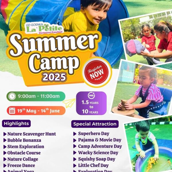 Gd Goenka la Petite - Summer Camp for Kids in Greater Kailash 1