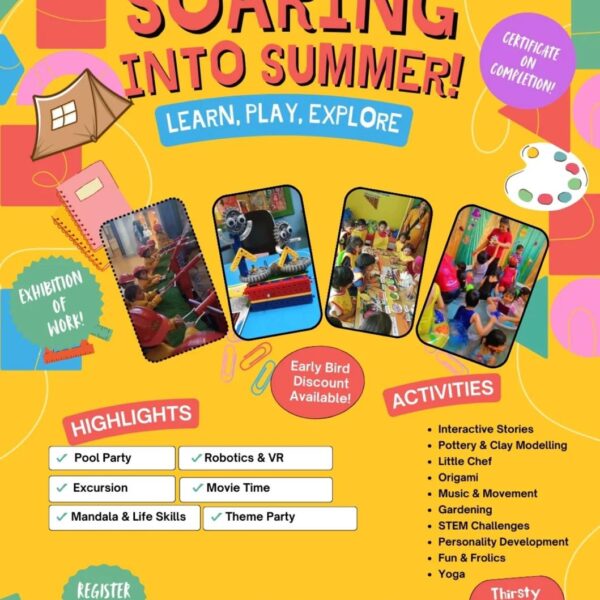 Bachpan Play School  - Summer Camp for Kids in Greater Kailash 2