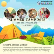 Pathways Early Years  – Summer Camp for Kids in Greater Kailash