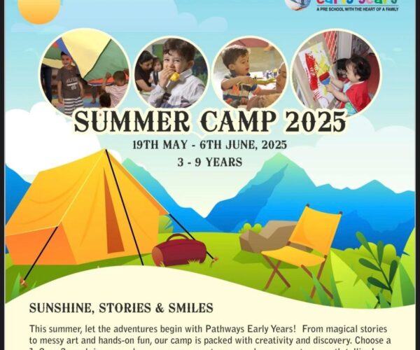 Pathways Early Years  – Summer Camp for Kids in Greater Kailash