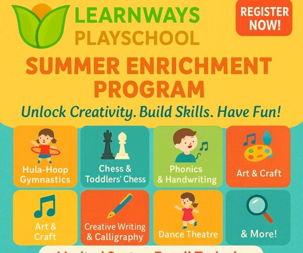 Learnways Playschool – Summer Camp for Kids in Ashok Vihar
