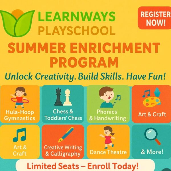 Learnways Playschool - Summer Camp for Kids in Ashok Vihar