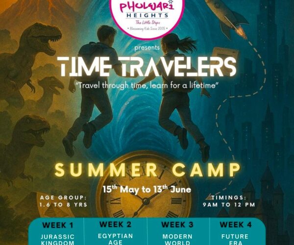 Phulwari heights – Summer Camp for Kids in Shalimar Garden Delhi