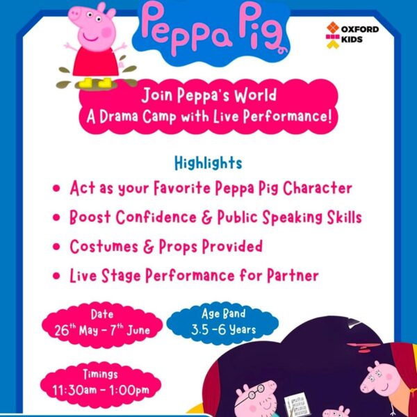 Oxford Kids  - Summer Camp for Kids in East of Kailash