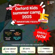Oxford Kids  – Summer Camp for Kids in East of Kailash