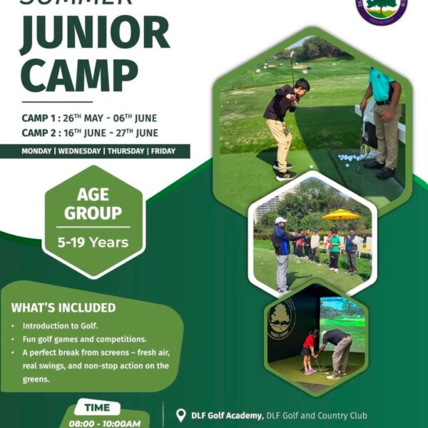 DLF Golf Academy  - Summer Camp for Kids in Sector 42 Gurugram