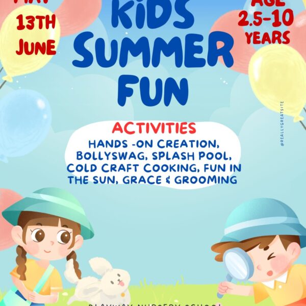 Playway Nursery School - Summer Camp for Kids in Model Town