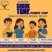 Little Cambridge – Summer Camp for Kids in New Friends Colony