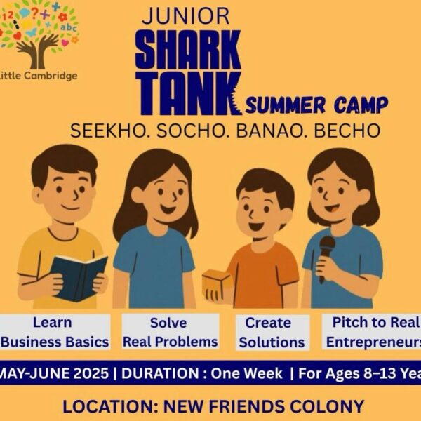 Little Cambridge - Summer Camp for Kids in New Friends Colony