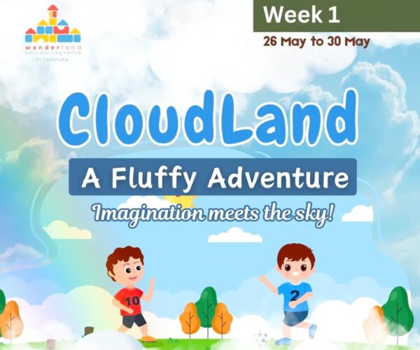 Wonderland Early Learning Centre  – Summer Camp for Kids in Saraswati Vihar Pitampura