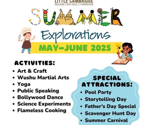 Little Cambridge – Summer Camp for Kids in Sector 116 Noida