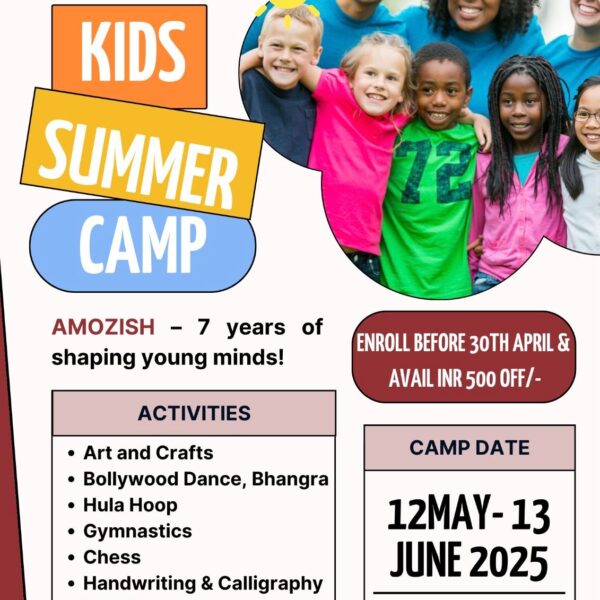 Amozish - Summer Camp for Kids in Saraswati Vihar Pitampura