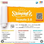 Manav Rachna international school  – Summer Camp for Kids in Sector 46 Gurgaon