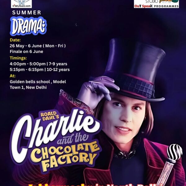 Jabberwocky -  Drama Summer Camp for Kids in Model Town