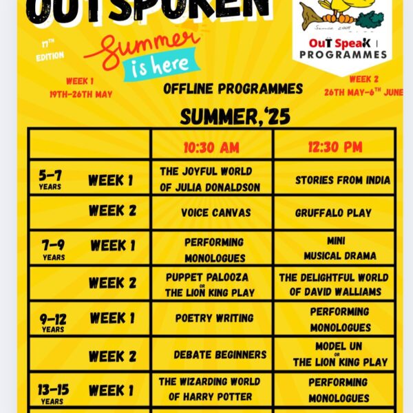 Jabberwocky Studio - Drama and Theater Summer Camp for Kids in Nauroji nagar Safdarjung enclave