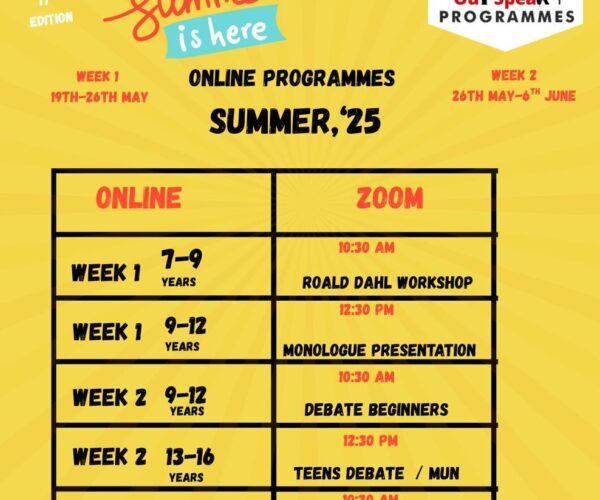Jabberwocky Studio – Online Drama and Theater Summer Camp for Kids