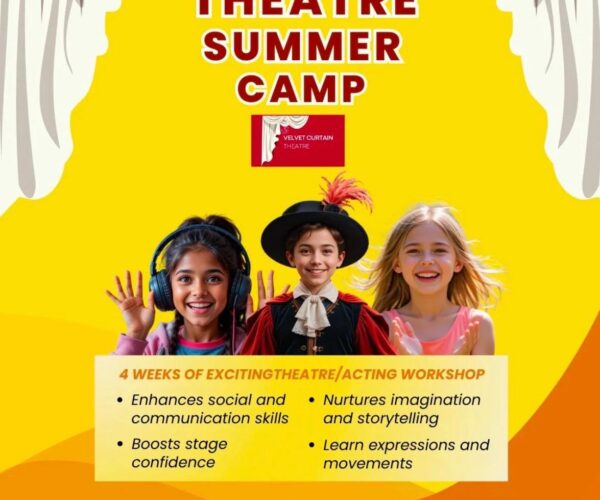 Velvet Curtain Theatre – Drama and Theater Summer Camp for Kids in Mayur Vihar
