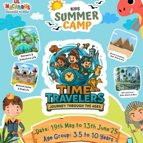 Lil Macarons - Summer Camp for Kids in Sector 10 Raj Nagar Ghaziabad