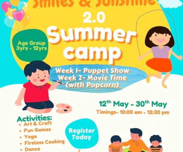 Kidzee – Summer Camp for Kids in Janakpuri Delhi