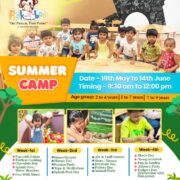 Peekaboo – Summer Camp for Kids in Karol Bagh