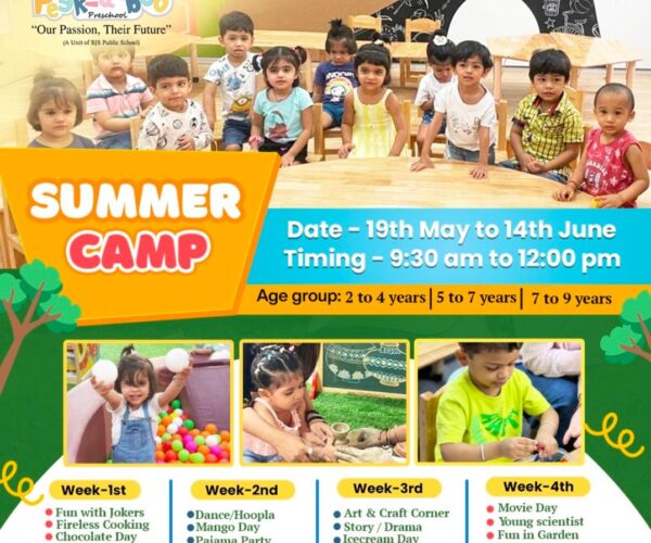 Peekaboo – Summer Camp for Kids in Karol Bagh