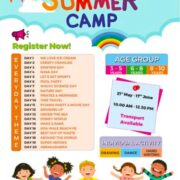 Gd Goenka – Summer Camp for Kids in Rohini