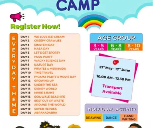 Gd Goenka – Summer Camp for Kids in Rohini