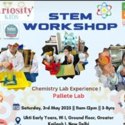 Stem Workshop for Kids in Greater Kailash 1
