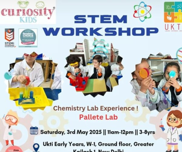 Stem Workshop for Kids in Greater Kailash 1