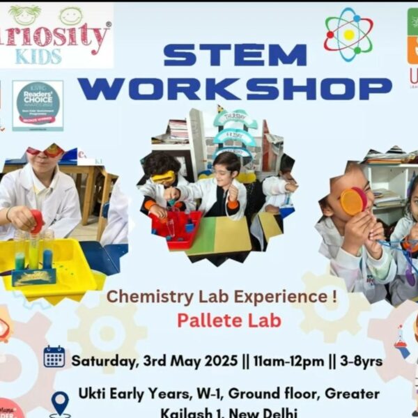 Stem Workshop for Kids in Greater Kailash 1