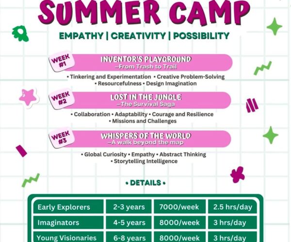 Little Pearls – Summer Camp for Kids in Vasant Vihar