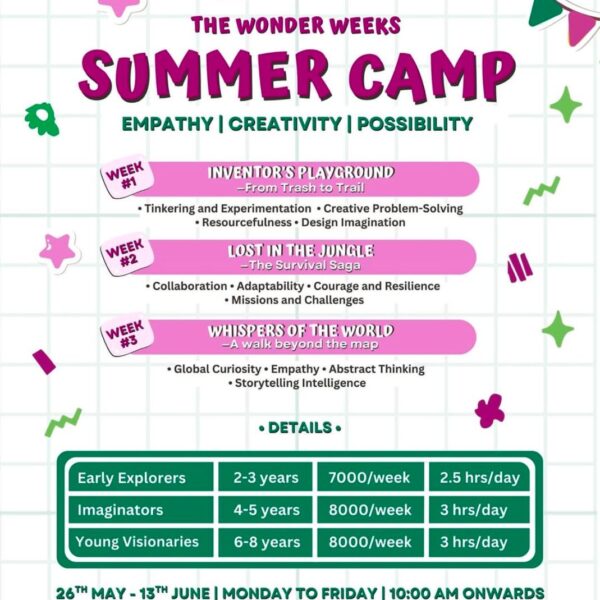 Little Pearls - Summer Camp for Kids in Vasant Vihar