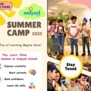Aadyant school – Summer Camp for Kids in Vasant Kunj