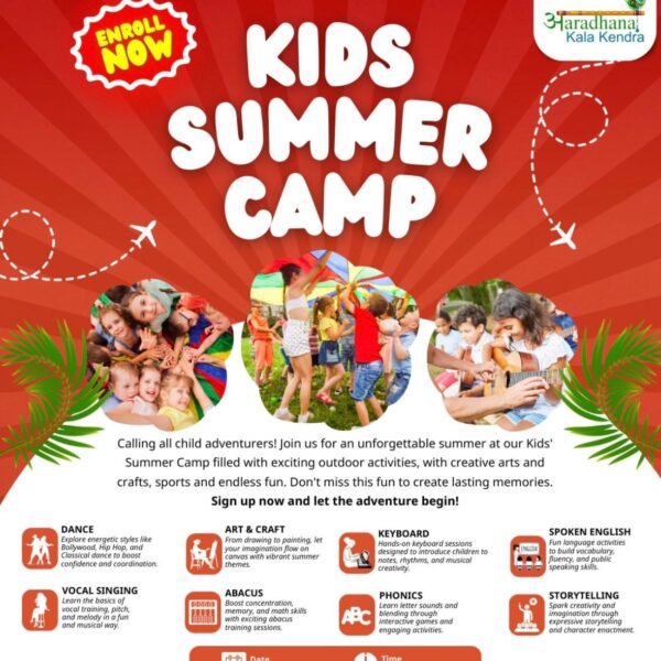 Aradhana Kala Kendra - Summer Camp for Kids in Jangpura ext , Jangpura