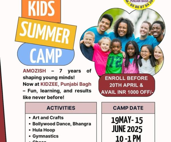 e Amozish – Summer Camp for Kids in Punjabi Bagh